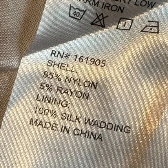 Quanta du Soleil Dainty Floral Print Dress Puff Sleeves Mini Size 36 EU Small - Picture 8 of 12